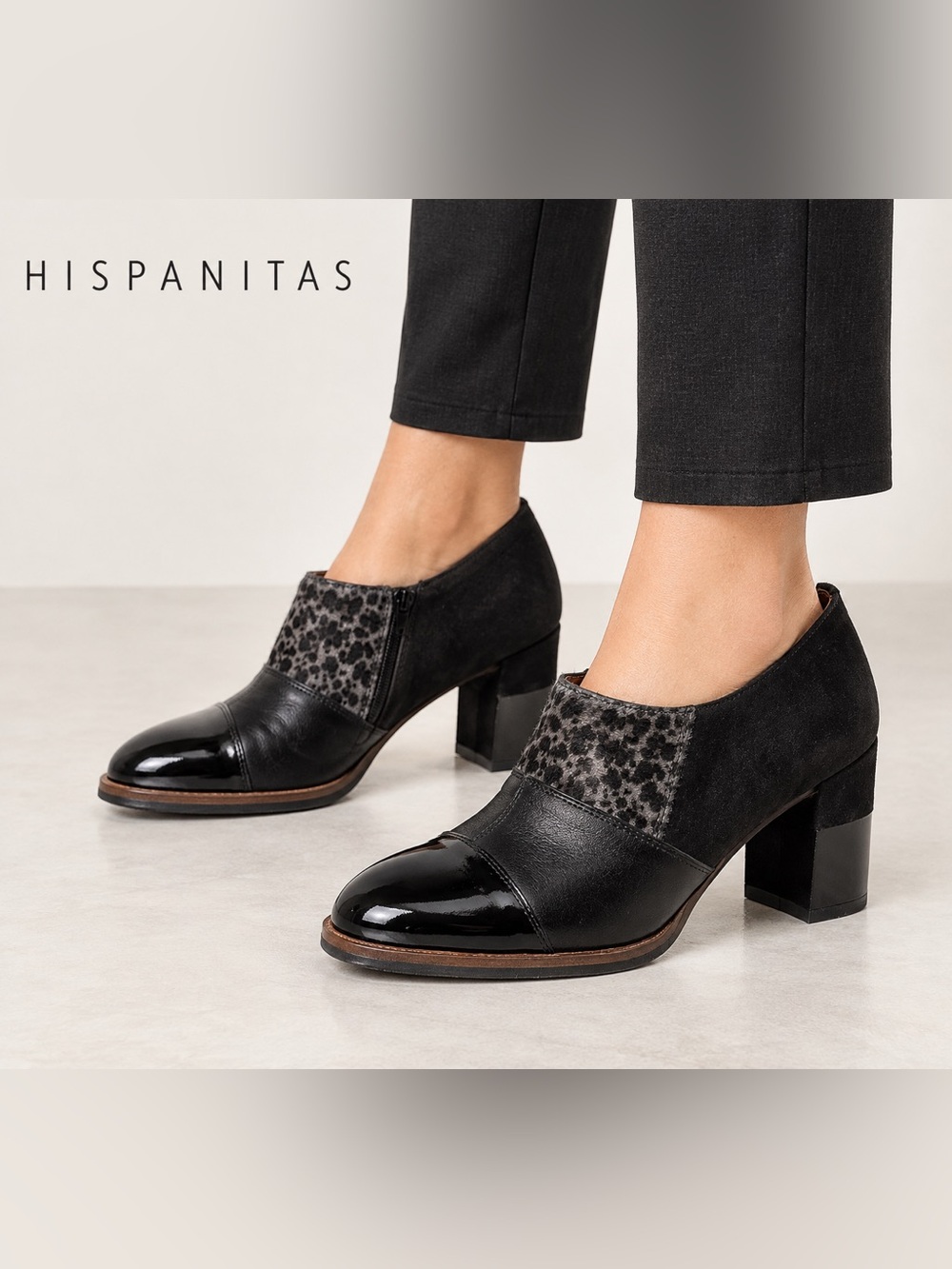 Hispanitas Juliette 5 Suede Ankle Boots Size US 6 / EU 36 - Black